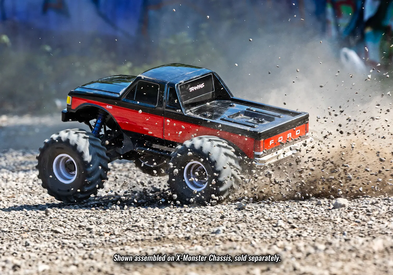 Traxxas 7691-BLK Detail 4 