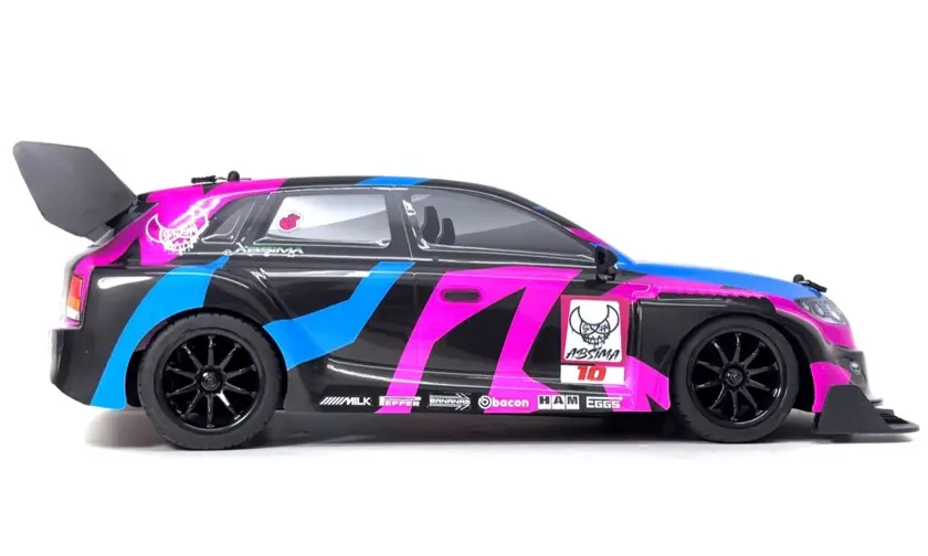 Absima 12231 Absima Aero X 1:10 4WD Brushless Onroad RC Car RTR Detail 1 Absima 12231 Detail 1