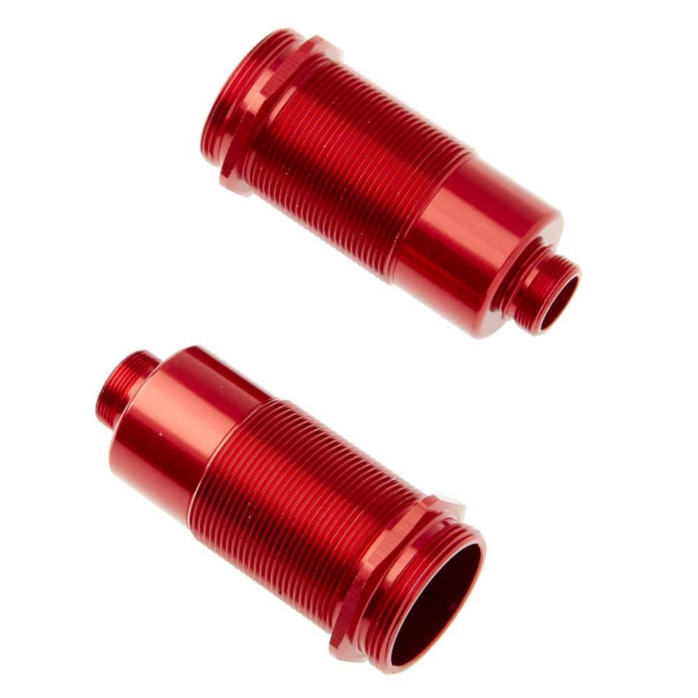 Arrma AR330386 Dämpfergehäuse Big Bore 16x46mm Alu Rot (2) Arrma AR330386