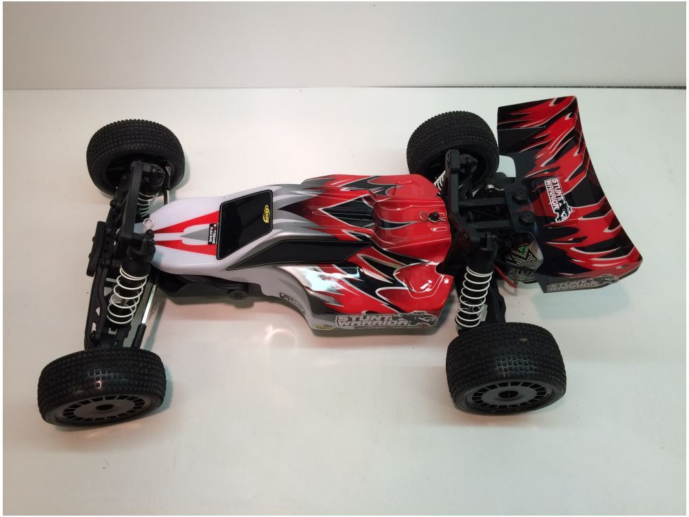 CARSON 500404057AR 1:10 Stunt Warrior 2WD ROLLER - GEBRAUCHT CARSON 500404057AR