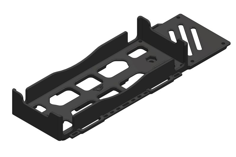 Corally C-00180-004 Battery ESC Tray Composite (1) Corally C-00180-004