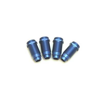 Team STRC ST7066B Traxxas 1/16 GTR Alu.-Dämpfergehäuse blau (4) Team STRC ST7066B