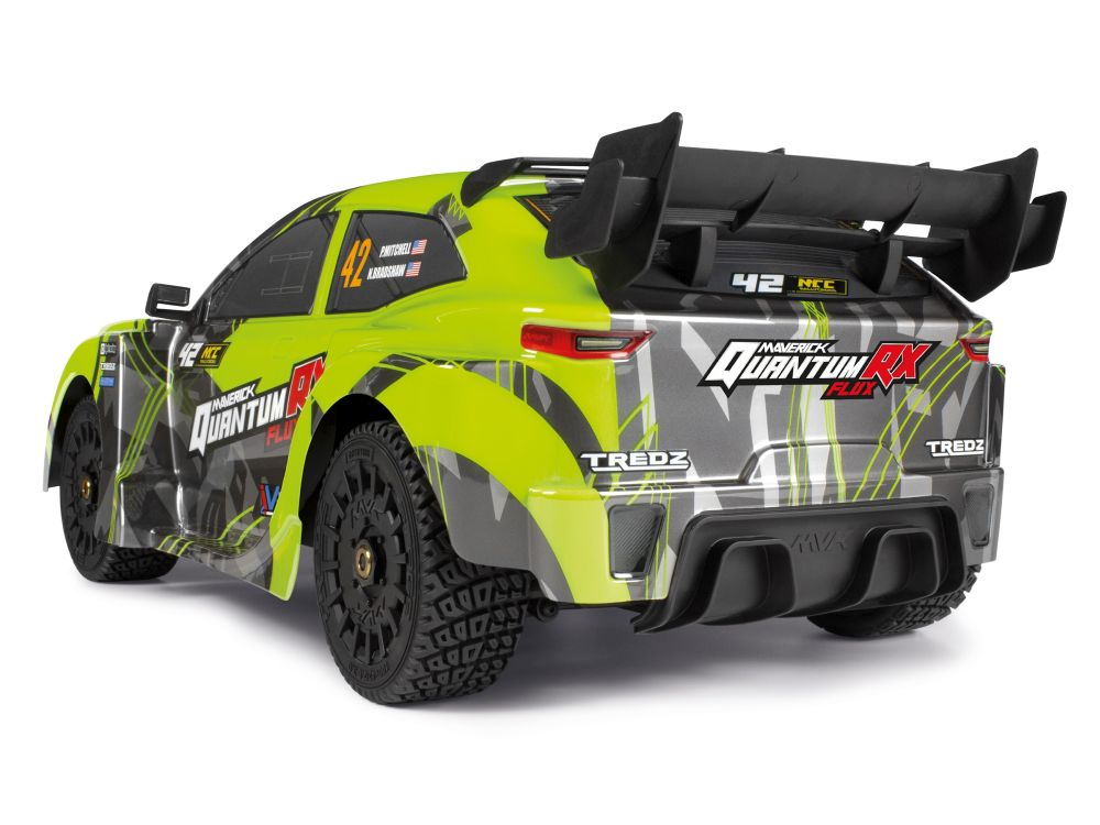 Maverick 150361 1:8 QuantumRX Flux 4S RTR grün Detail 3 Maverick 150361 Detail 3
