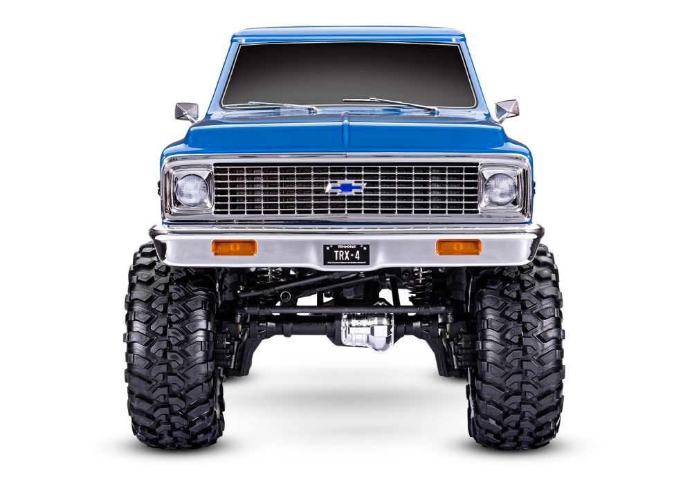 Traxxas 92086-4BLUE TRX-4 Chevrolet K5 Blazer High Trail Crawler blau RTR Detail 1 Traxxas 92086-4BLUE Detail 1