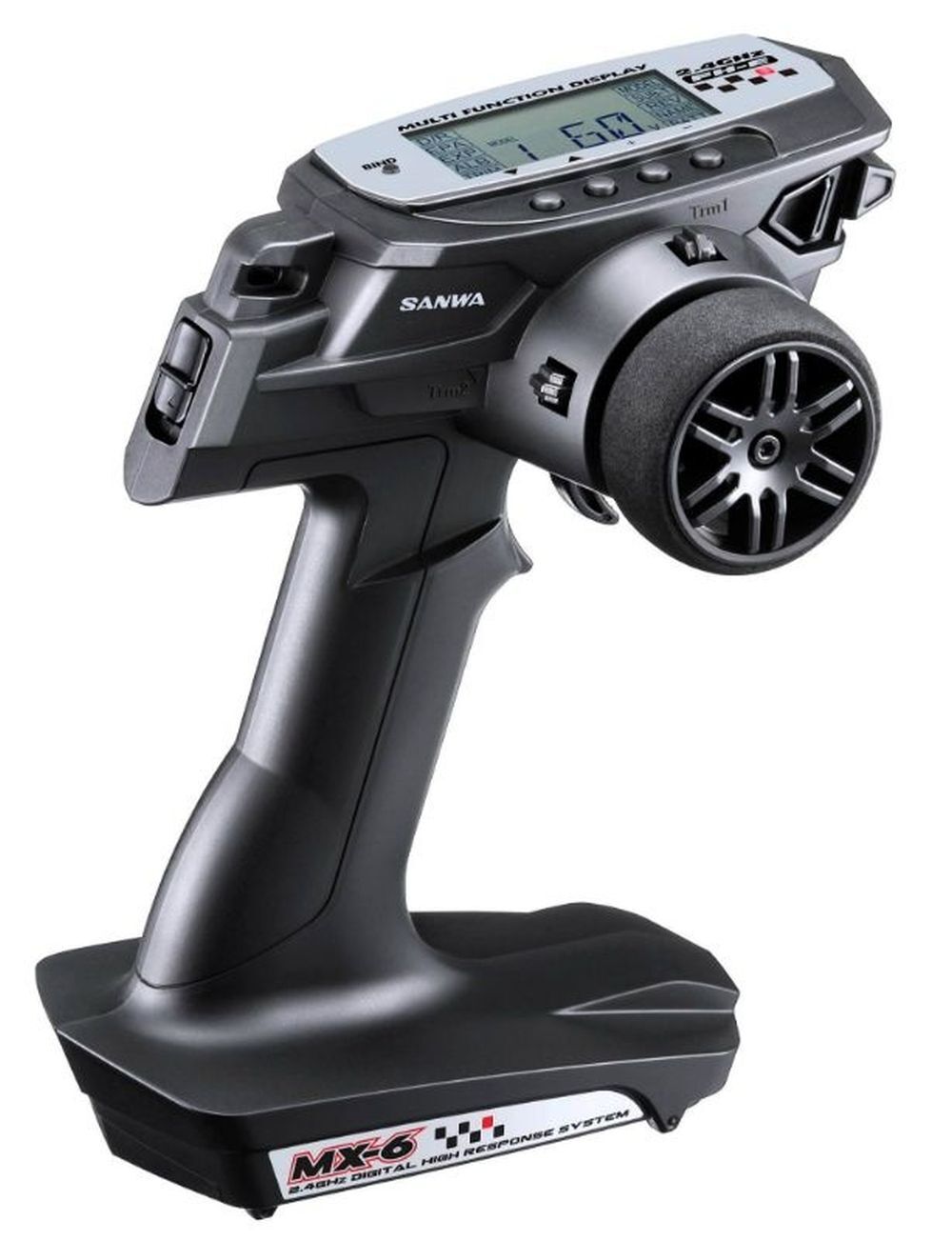 Sanwa 101A32571A MX-6 DRY mit RX-391W Empfänger Sanwa 101A32571A