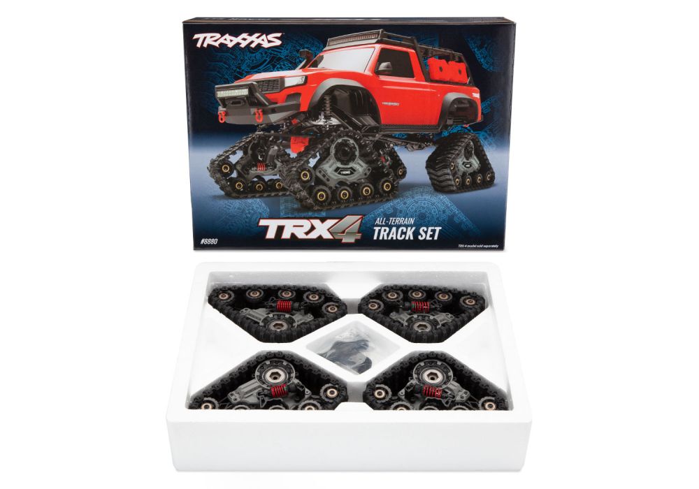 Traxxas 8880a TRX-4 All-Terrain Traxx - Vorführmodell Traxxas 8880a