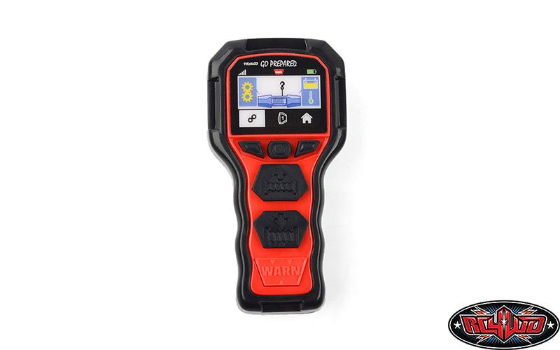 RC4WD ZE0130 Warn 1:10 Advanced Wireless RC-Windensteuerung RC4WD ZE0130