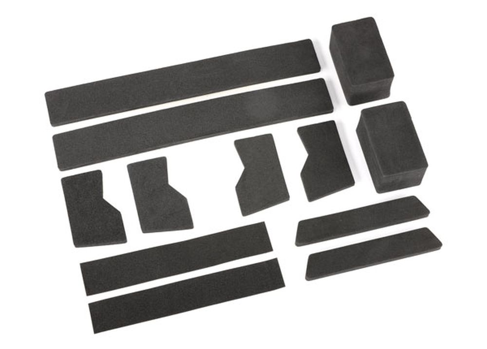 Traxxas 7819X Schaumstoff-Pads für Akkuhalter Traxxas 7819X