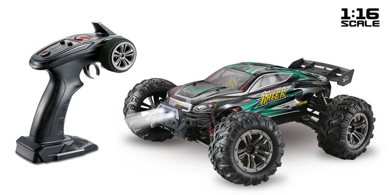 Absima 16004 1:16 Truggy RACER schwarz/grün 4WD RTR Absima 16004