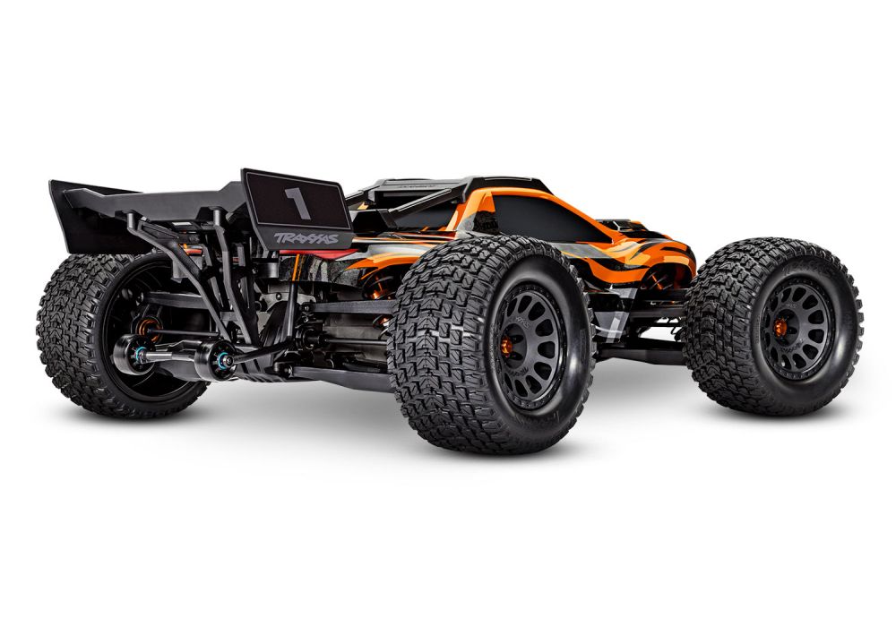 Traxxas 78086-4ORNG Detail 2 