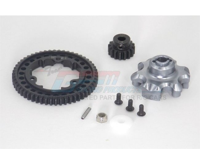 GPM TXM355416TG X-Maxx Stahl-Zahnradset 54/16Z GPM TXM355416TG