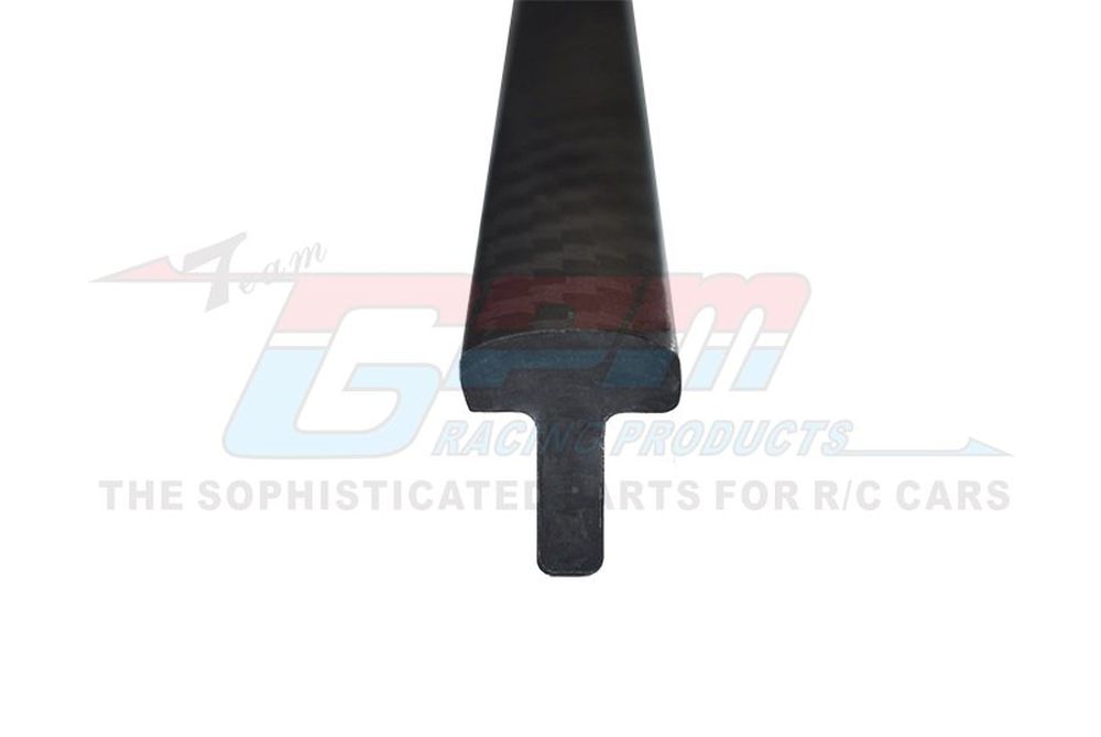 GPM GSLE025BK Sledge CfK-Mittelstrebe Detail 2 GPM GSLE025BK Detail 2