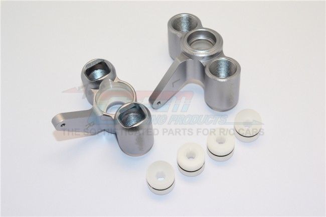 GPM KG021GS MT4 G5 Alloy Front Knuckle Arm + Delrin Collars