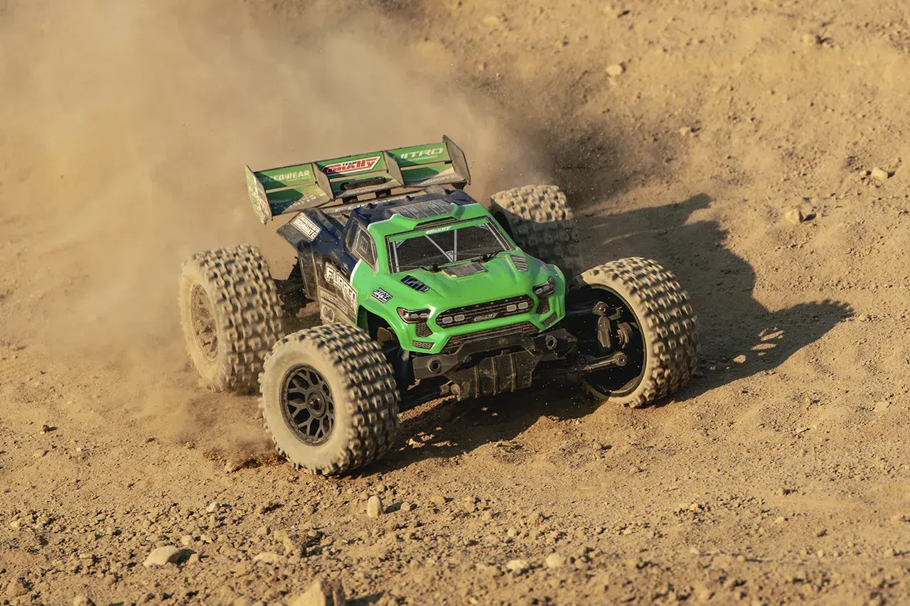 Corally C-00230-G Team Corally Furago XD Mini Monster Truck RTR 1/12 grün Detail 1 Corally C-00230-G Detail 1