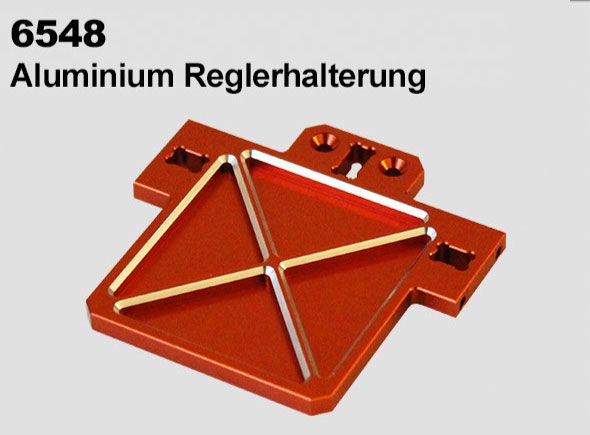 df Models 6548 Reglerhalterung Alu df Models 6548