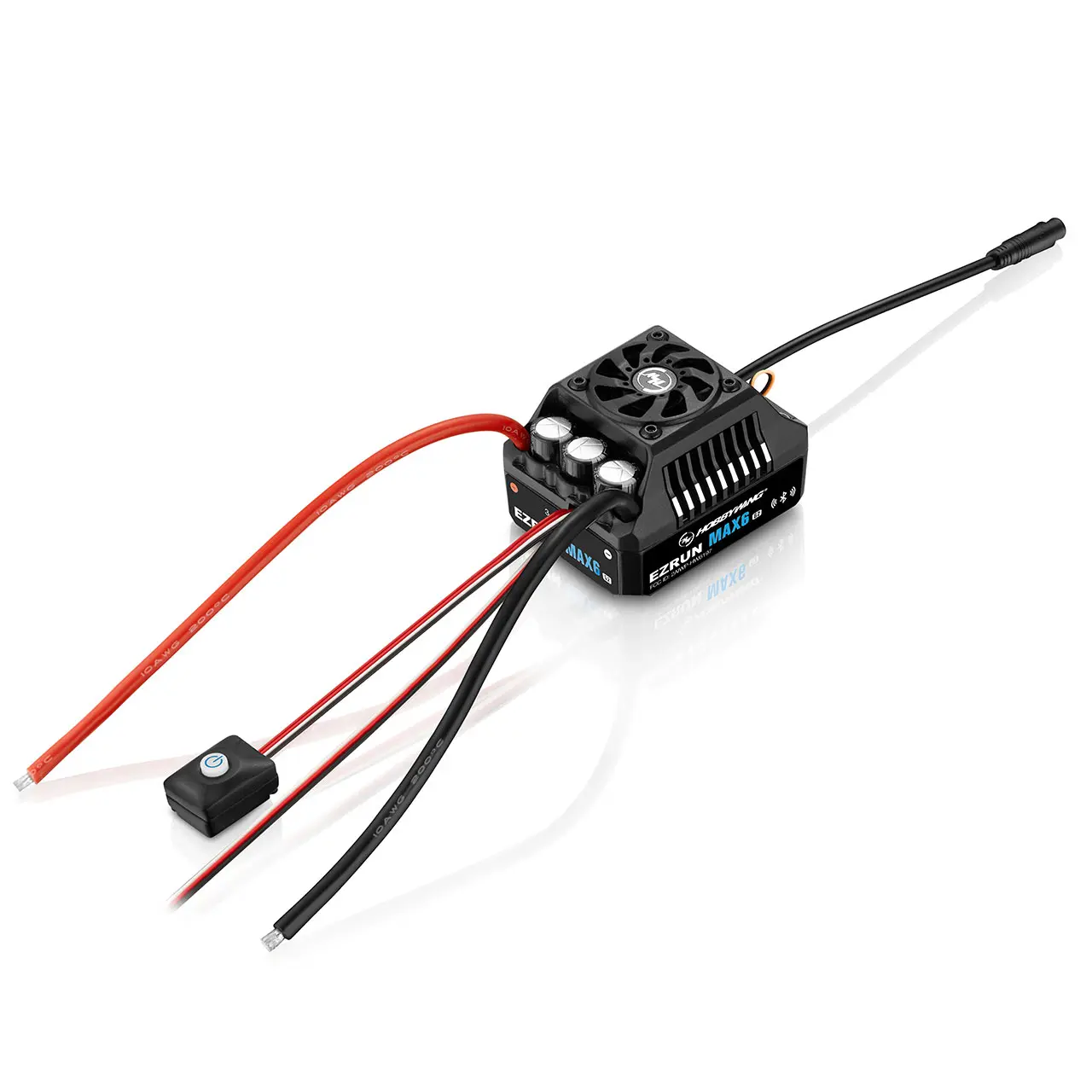 Hobbywing HW30105100 Hobbywing Ezrun MAX6 G2 Brushless Regler 200A 3-8S LiPo Bluetooth Detail 1 Hobbywing HW30105100 Detail 1