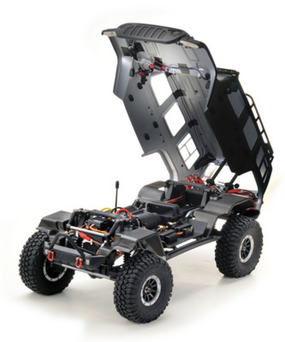 Absima 12013 1:10 EP Crawler CR3.4 SHERPA Oliv RTR Detail 2 Absima 12013 Detail 2