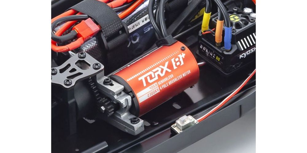 Kyosho 34111B Inferno MP9e EVO V2 1:8 RC Brushless EP Readyset Detail 1 Kyosho 34111B Detail 1