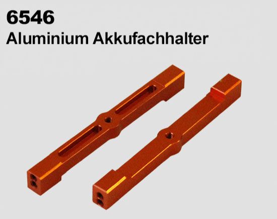 df Models 6546 Akkufachhalterung Alu df Models 6546