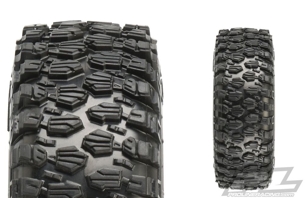 Proline 10142-14 ProLine Class1 Hyrax 1.9 G8 Rock Terrain Truck Reifen (2) Detail 1 Proline 10142-14 Detail 1