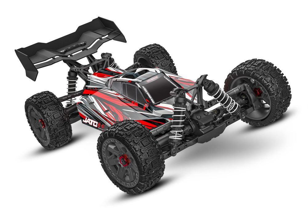 Traxxas 90154-4-RED Jato 4x4 rot BL-2S Brushless Buggy Traxxas 90154-4-RED