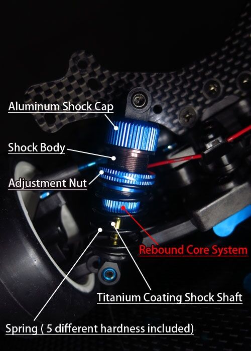 Yeah Racing DSG-0055GM Detail 2 