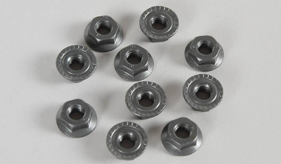 FG 06113 Radmuttern M6 selbstsichernd, 10St. FG 06113