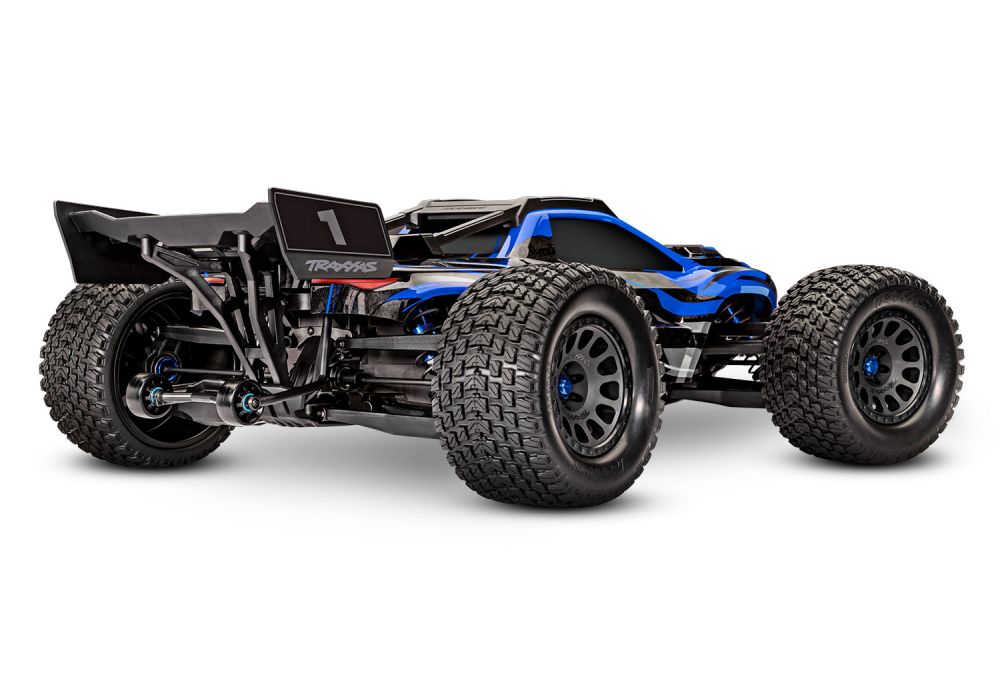 Traxxas 78086-4BLUE XRT 4WD VXL-8S Race Truck blau RTR Detail 2 Traxxas 78086-4BLUE Detail 2