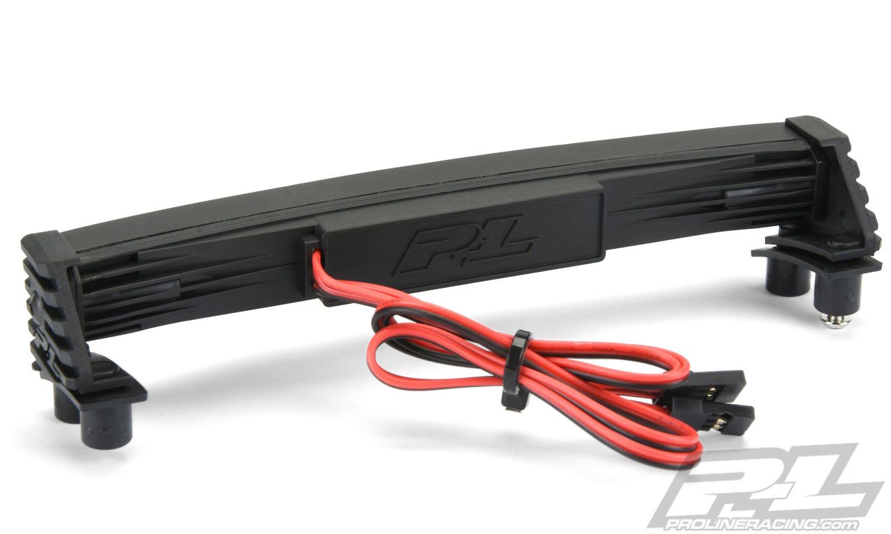 Proline 6276-05 X-Maxx 6" Super-Helle LED Light-Bar-Kit 6-12V gebogen Detail 3 Proline 6276-05 Detail 3