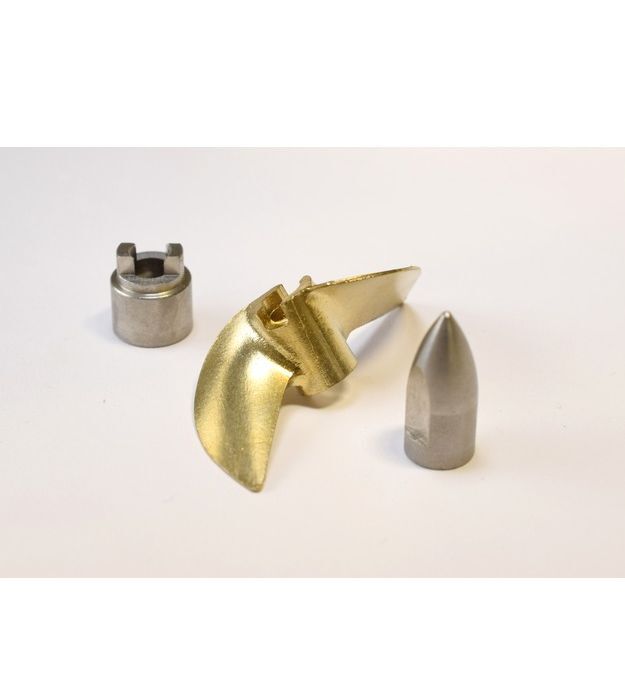 Hot Racing SPN1000E Spartan Messing-Propeller Satz Hot Racing SPN1000E