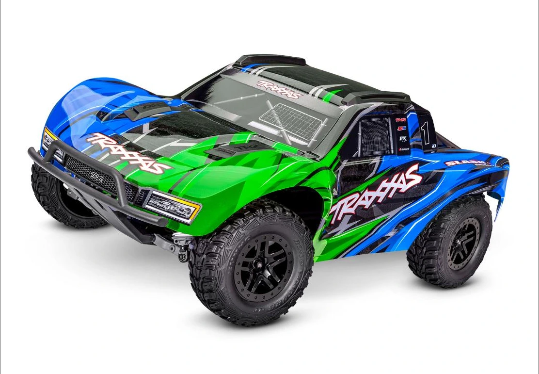 Traxxas 68454-4-GRN Traxxas Slash 4X4 VXL 1/10 Short-Course RTR TRX68454-4 grün Traxxas 68454-4-GRN