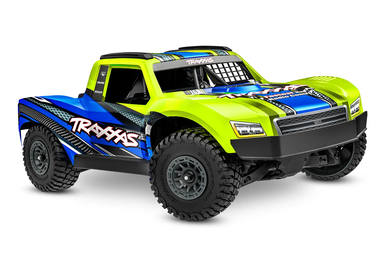 Traxxas 108164-1-YLW Traxxas Mini Slash 4x4 1:16 RTR gelb Detail 1  Traxxas 108164-1-YLW Detail 1