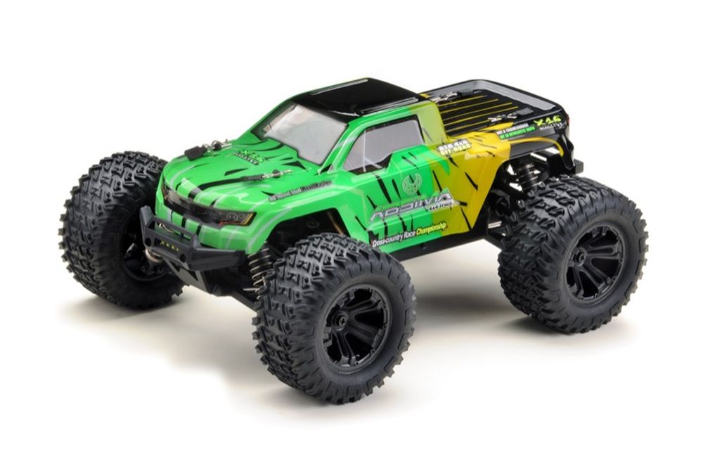 Absima 16008 1:16 Monster Truck Mini-AMT 4WD gelb/grün RTR Absima 16008