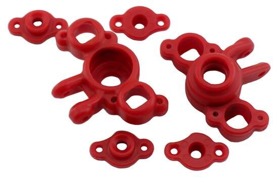 RPM 73169 1/16 Traxxas-Radträger rot (2) RPM 73169