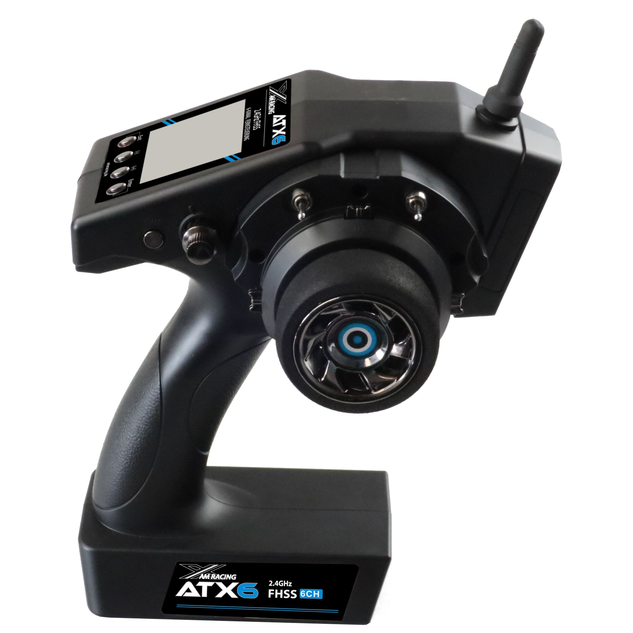 AMXRacing 28351 ATX6 6-Kanal Fernsteuerung 2,4GHz inkl. Empfänger Detail 2 AMXRacing 28351 Detail 2