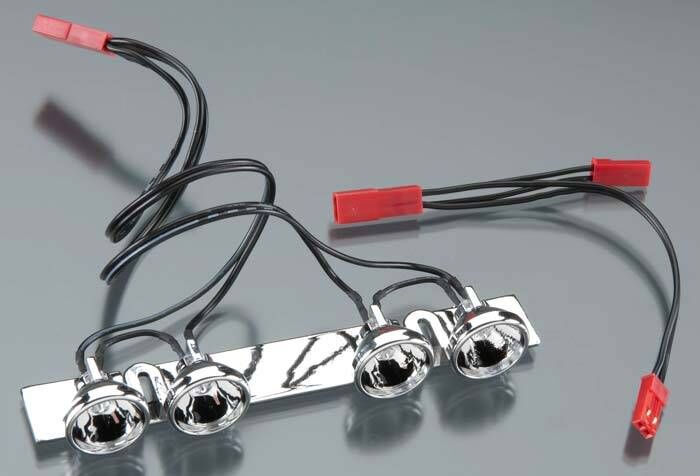 Traxxas 5684 LED-Lichtbügel chrom Traxxas 5684