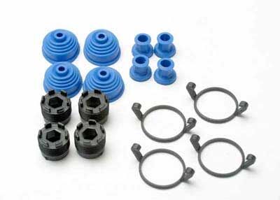 Traxxas 5378 Gelenkkugel-Kappen+Dichtungen (je 4) Traxxas 5378