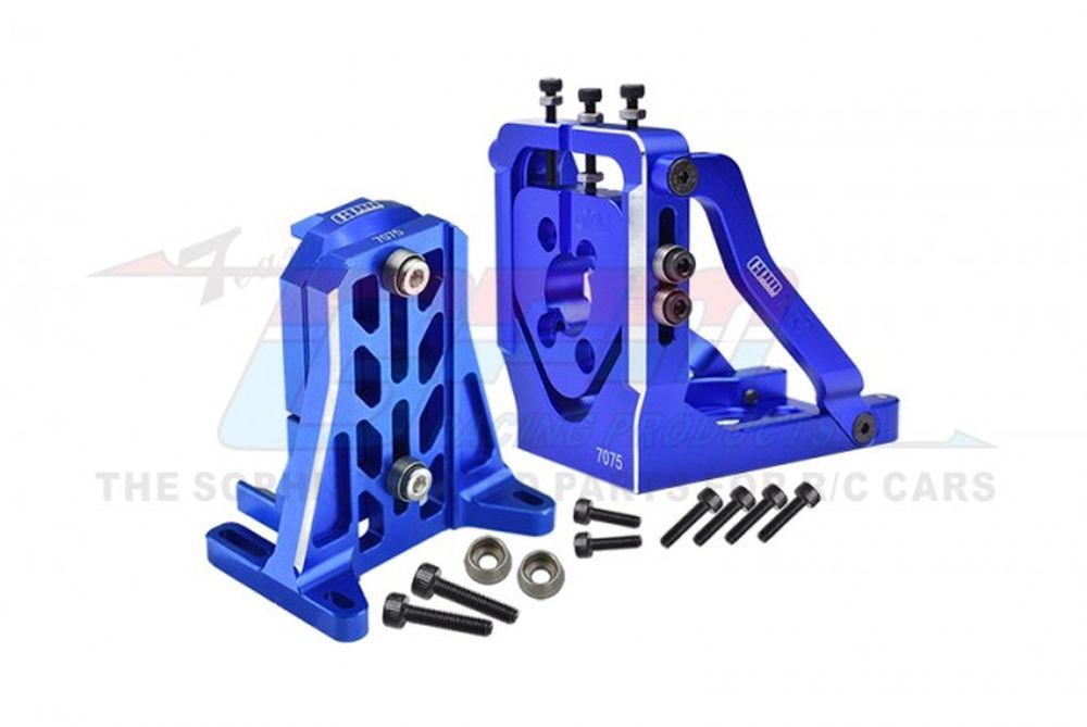 GPM XRT038ABB XRT/X-Maxx 7075 Motorhalterung-Set blau GPM XRT038ABB