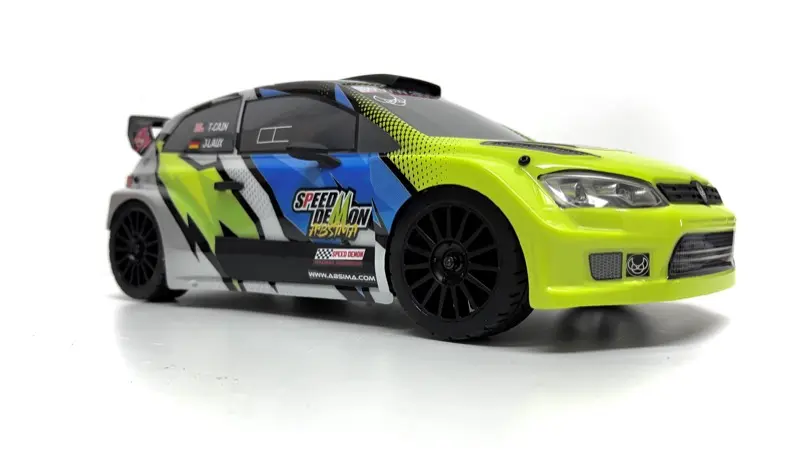 Absima 12123 Absima Speed Demon 1:12 4WD Brushless Rally Touring Car RTR weiss Absima 12123