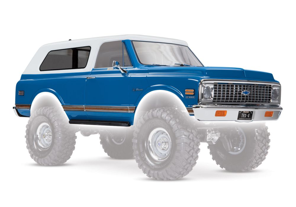 Traxxas 9111X Karosserie Chevrolet Blazer 1972 blau Traxxas 9111X