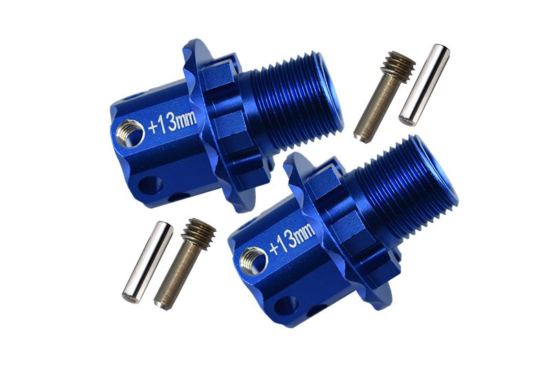 GPM SLE010--13MMB Alu 13mm Hex Adapters blau (2) GPM SLE010--13MMB
