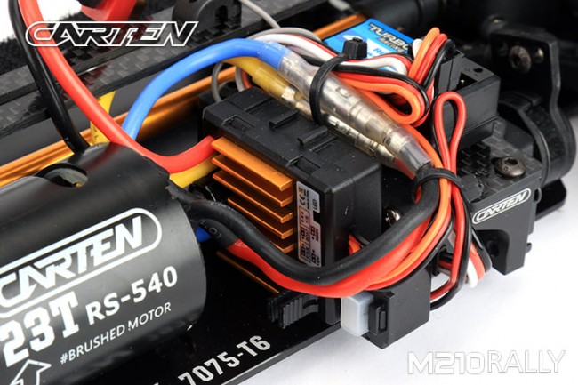 Carten RC NBA105 Detail 5 