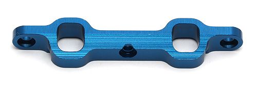 Team Associated 91383 B5 Querlenker-Pin-Halter C, Alu CNC, Blau Team Associated 91383