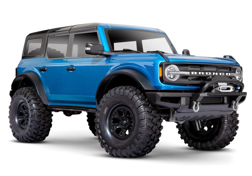 Traxxas 92076-4VBLU TRX-4 2021 Ford Bronco blau RTR Traxxas 92076-4VBLU
