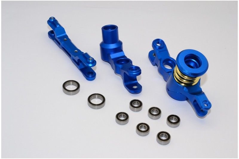 GPM TXM048CB X-Maxx Alu.-Umlenkungsshalter blau GPM TXM048CB