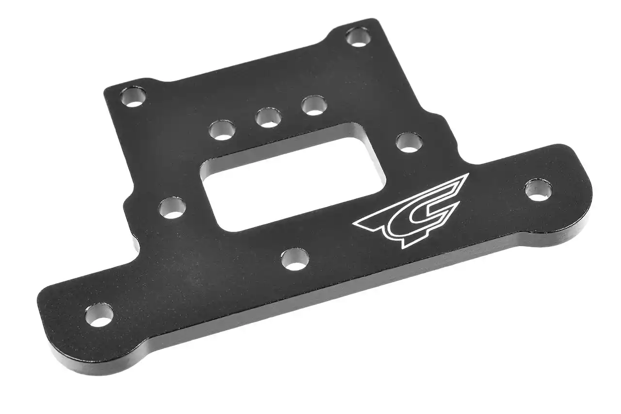 Corally C-00180-673 Oberdeck XTR Aluminium schwarz Corally C-00180-673