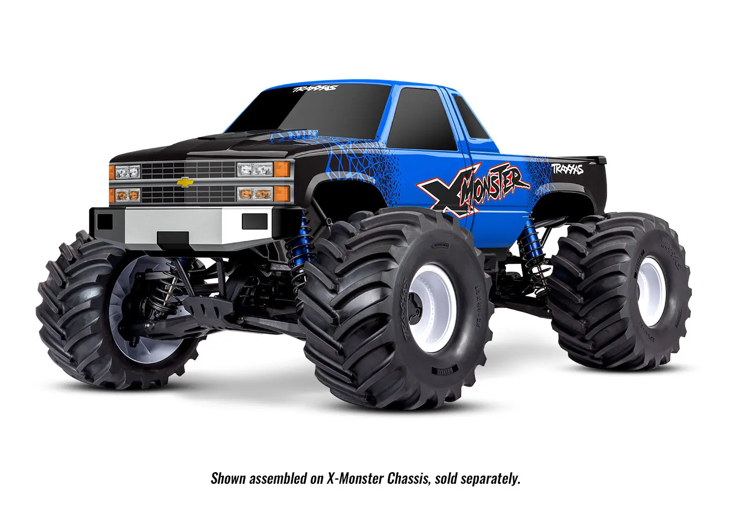 Traxxas 7697-BLUE Detail 1 