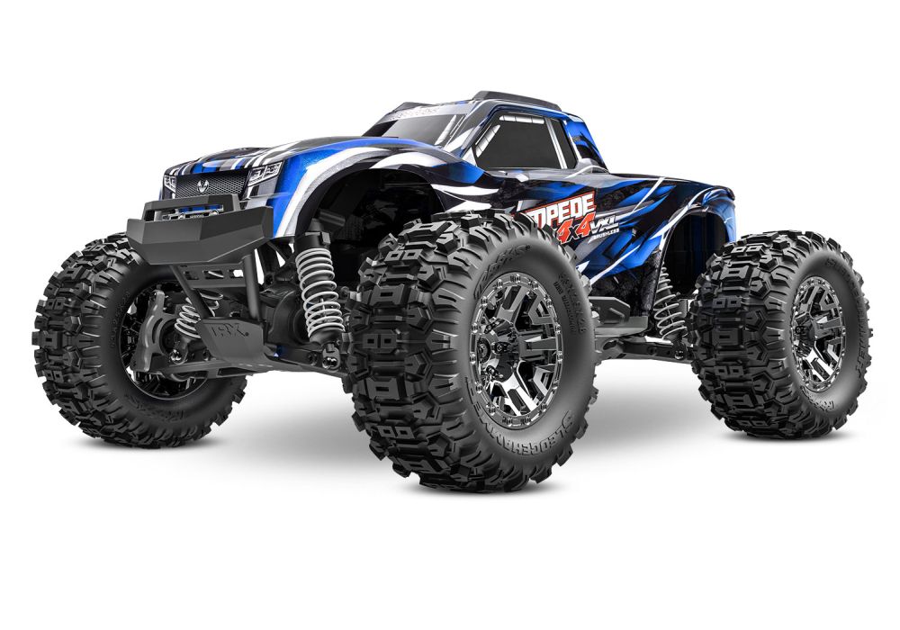 Traxxas 90376-4-BLUE 1:10 Stampede 4x4 VXL HD blau RTR Traxxas 90376-4-BLUE
