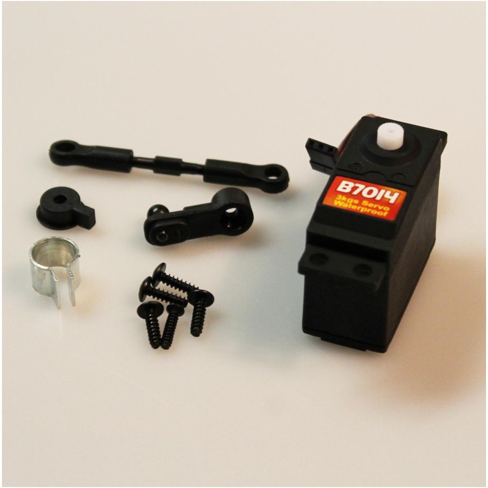 df Models 6824 Servoeinheit mit Gestänge df Models 6824