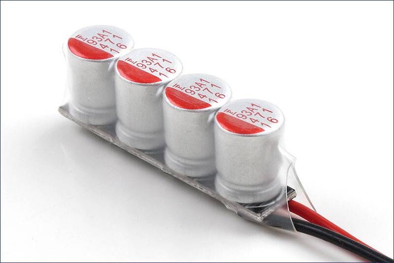 Hype 059-3002 AlphaCar Kondensatoren 4 x 471 micro F 16 V Hype 059-3002
